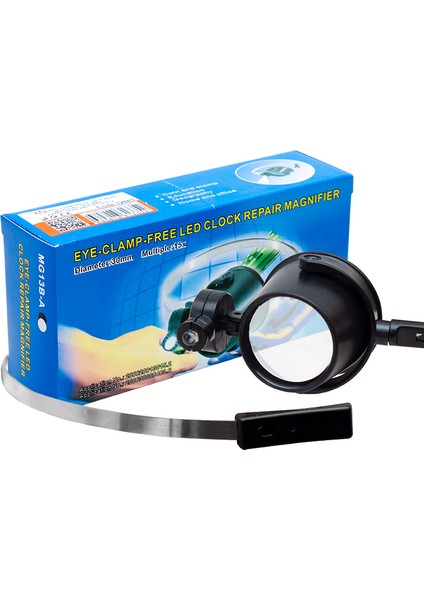 MG-13BA Göze Takılan Tip Ledli Büyüteç (4767) - TGZ2329-8551