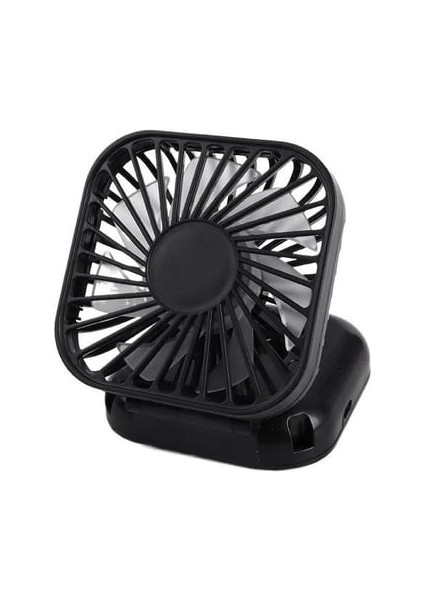 El Fanı Mini Masaüstü ve Boyun Askılı Fan Portatif Şarjlı 3 Kademeli Vantilat - TGZ4825-6499