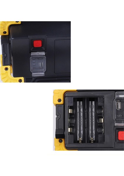 750 Lümen Powerbank Şarjlı Işıldak WT-330 - TGZ1677-1967