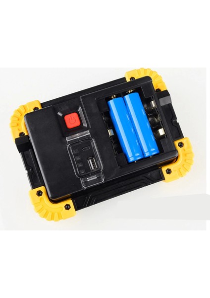 750 Lümen Powerbank Şarjlı Işıldak WT-330 - TGZ1677-1967