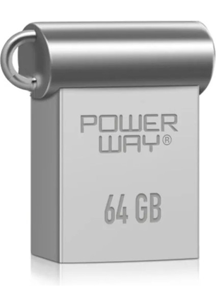 64 GB USB 3.0 Metal Mını Flash Bellek (4767) - TGZ2727-1354