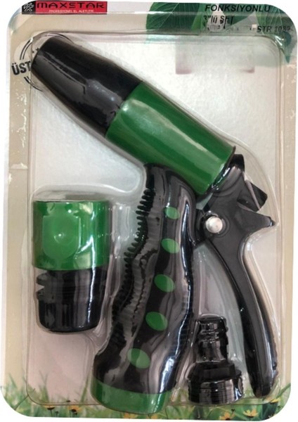 TF6230 Hortum Makarası, Silikonlu Hortum 1/2" 15 mt ve 2 Fonk. Uç modelleri