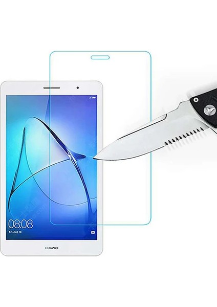 Huawei Mediapad T3 7.0 3g BG2-U01 Kırılmaz Cam Ekran KORUYUCU-(5775) - TGZ2449-5019