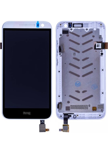 Htc Desire 616 LCD Ekran ve Dokunmatik ÇITALI-(5775) - TGZ6205-4402