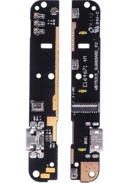 General Mobile Discovery Quadro 4 Şarj Soket Mikrofon BORDU-(5775) - TGZ2647-3782