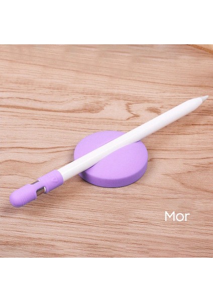 Ally Apple Pencil Kalem Silikon Kılıf ve STAND-(5775) - TGZ5332-6229