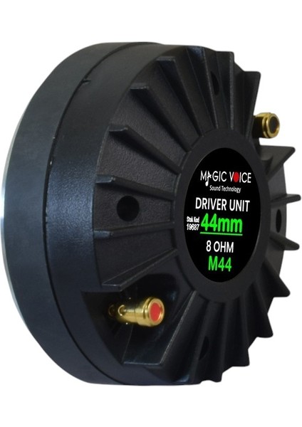 8 Ohm 44 mm 60 Watt Driver M-44/b (4767) - TGZ5833-6374