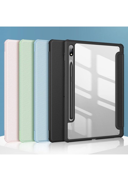 Dux Ducis Sm Galaxy Tab S8-S7 Kılıf Toby Series Manyetik Kapaklı Kılıf (X700/X7 - TGZ6144-4976