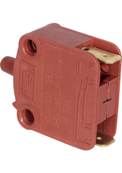 16 Amper Kahverengi Şofben Termosifon Basmalı Swıtch (IC-187D) (4767) - TGZ1550-4956