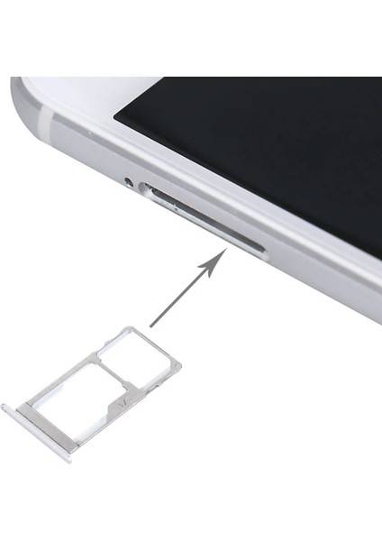 Meizu Pro 5 Sim Hafıza Kart Kapağı TUTUCU-(5775) - TGZ4919-6381