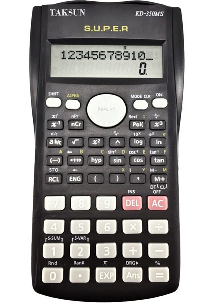 240 Fonksiyonlu 10 Haneli Hesap Makinesi (4767) - TGZ6875-7291