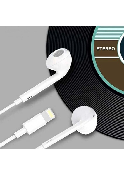 Iphone Ucu Çıkışlı Pop Up Kulakiçi Yumuşak Kontrol Tuşlu Kulaklık (4767) - TGZ8314-7266