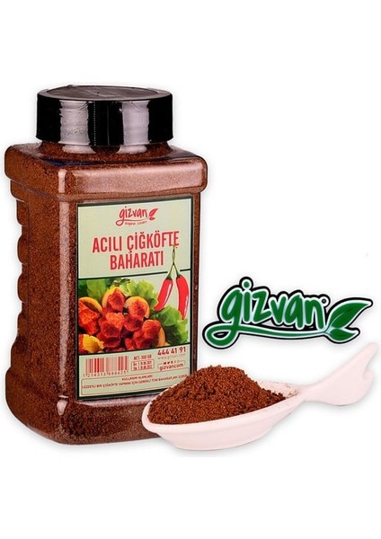 Acılı Çiğköfte Baharatı
