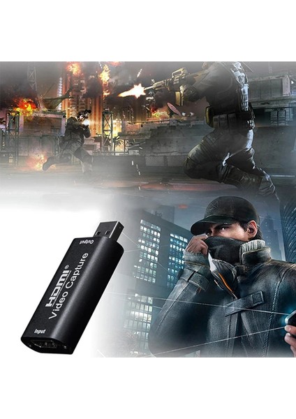 Ally Video Capture USB 2.0 To HDMI Çevirici Dönüştürücü ADAPTÖR-(5775) - TGZ6878-1527