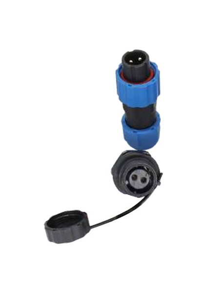 SD13 Tipi Su Geçirmez 2 Pin Konnektör (4767) - TGZ4750-3275