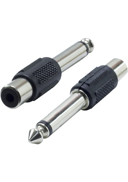 6.3 mm Mono Erkek / 1 Tos Dişi Çevirici Jack (4767) - TGZ1080-4553