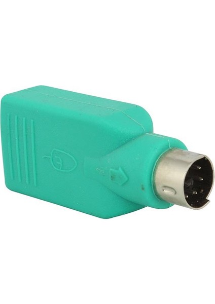 USB Ps2 Çevirici Jack Usb-Dişi / Ps2-Erkek (4767) - TGZ8175-7555
