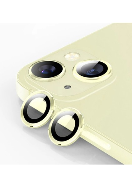 Ally iPhone 15/15 Plus Tempered Kamera Lens Koruma CAMI-(5775) - TGZ6032-4728