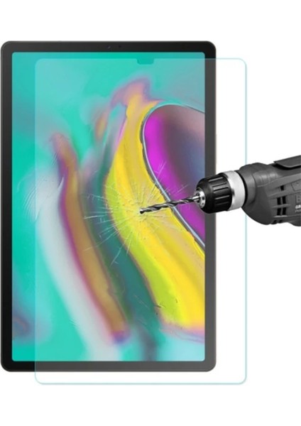 Ally Sm Galaxy Tab S5E 10.5 T720T725 Kırılmaz Cam Ekran KORUYUCU-(5775) - TGZ1667-2065