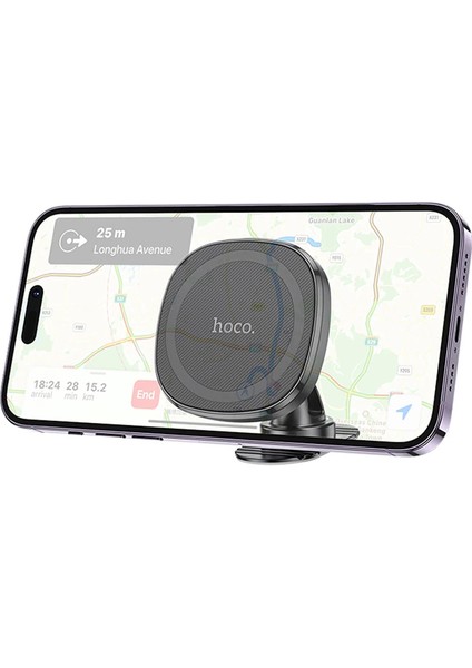 Hoco H35 360° Dönebilen Torpido Üstü Magsafe Manyetik Araç Içi Telefon Tutucu - TGZ6451-9210