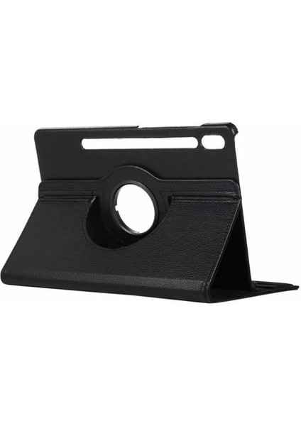 Sm Galaxytab S7 2020 12.4 (T970-T975-T976) 360 Derece Döner Standlı KILIF-(5775) - TGZ8810-5557