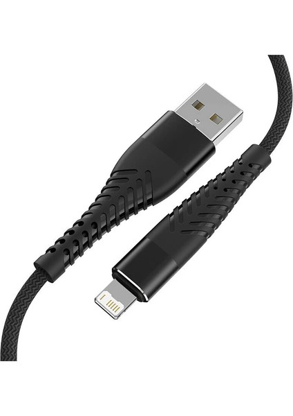 Ally Qc3.0 USB To Iphone Lightning Hızlı Şarj KABLOSU-(5775) - TGZ2529-6224