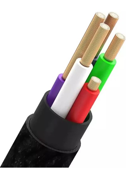 Ally Qc3.0 USB To Iphone Lightning Hızlı Şarj KABLOSU-(5775) - TGZ2529-6224