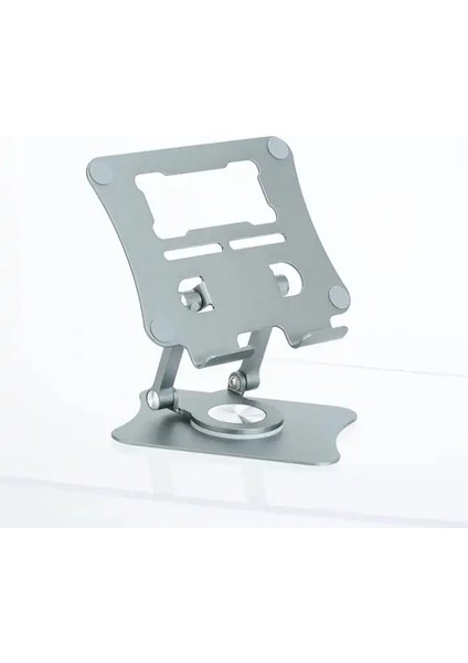 Ally G68 360° Dönebilen Metal Masaüstü Laptop STANDI-(5775) - TGZ1255-5049