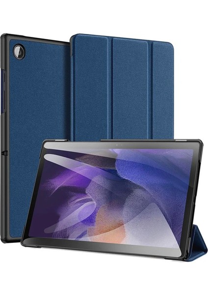 Dux Ducis Samsung Galaxy Tab A8 2021 10.5 (X200/X205) Kılıf Kalem Bölmeli Standl? - TGZ1510-1692