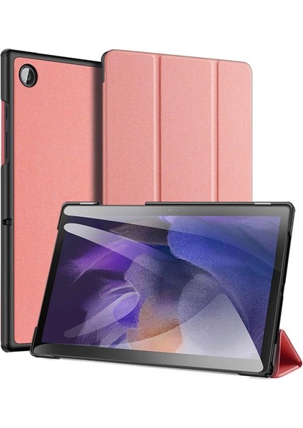 Dux Ducis Samsung Galaxy Tab A8 2021 10.5 (X200/X205) Kılıf Kalem Bölmeli Standl? - TGZ1510-1692