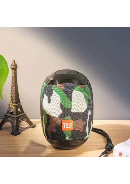 T&amp;g TG529 Kablosuz Wireless Bluetooth 5.0 Speaker HOPARLÖR-(5775) - TGZ8707-7857