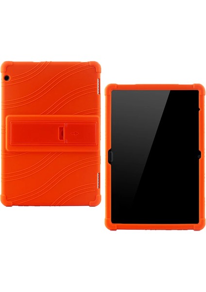 Huawei Mediapad T510 Standlı Silikon KILIF-(5775) - TGZ5985-4470