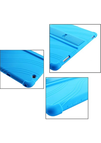 Huawei Mediapad T510 Standlı Silikon KILIF-(5775) - TGZ5985-4470