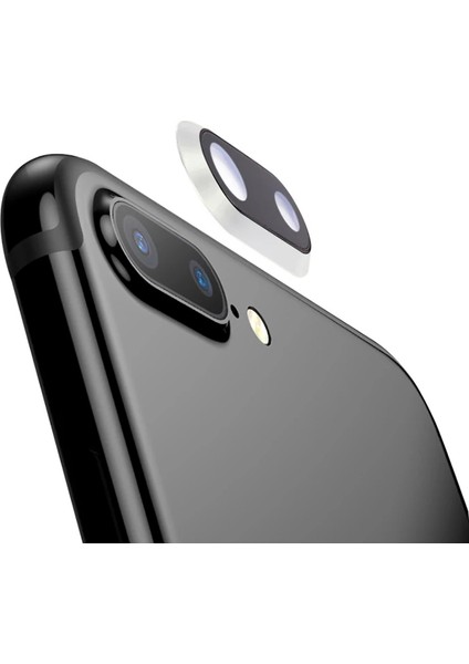 Iphone 8 Plus Kamera Lens Kapak FULL-(5775) - TGZ9713-4965