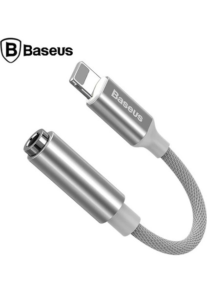 Baseus L3 iPhone Için 3.5mm Kulaklık Ses ADAPTÖRÜ-(5775) - TGZ4199-6660