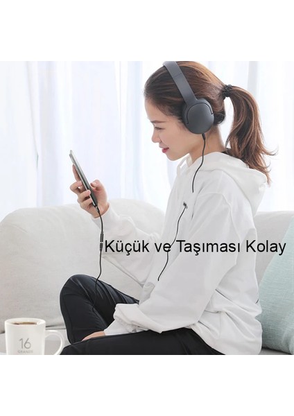 Baseus L3 iPhone Için 3.5mm Kulaklık Ses ADAPTÖRÜ-(5775) - TGZ4199-6660
