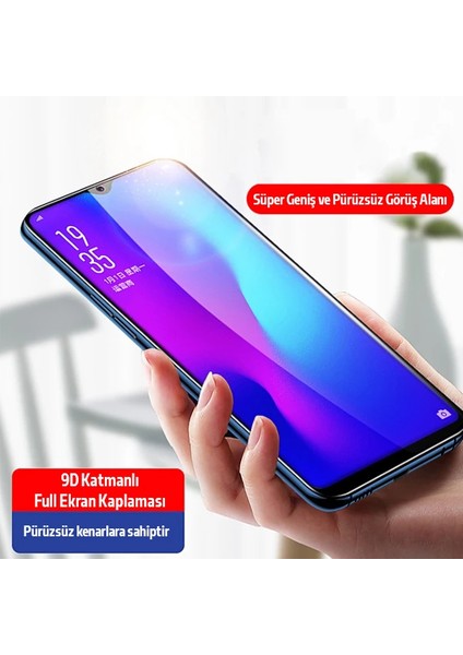 Sm Galaxy A72 9d Full Glue Tempered Cam Ekran KORUYUCU-(5775) - TGZ5602-6736 modelleri