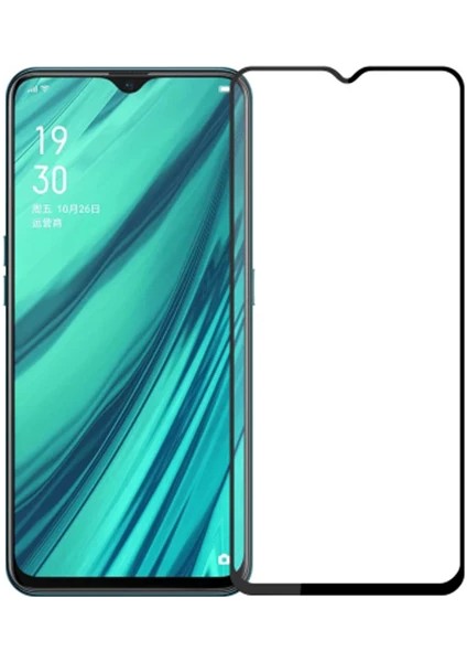Oppo A9/a5 (2020) 3D Full Glue Tempered Cam Ekran KORUYUCU-(5775) - TGZ7449-9072