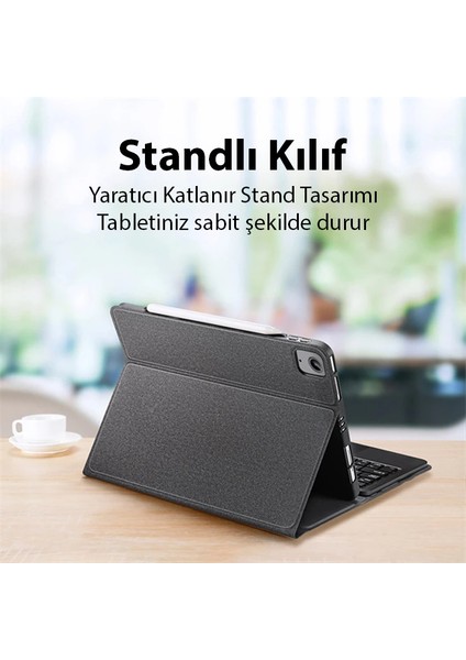 Dux Ducis iPad Air 4 / 5 / iPad Pro 11 (2020/2021/2022) Tk Series Kablosuz Bluetooth - TGZ8473-7644