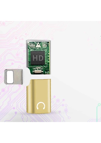 Ally Mini Iphone 7-8- 7-8 x Plus Lightning Kulaklık +Şarj ADAPTÖRU-(5775) - TGZ1393-6940
