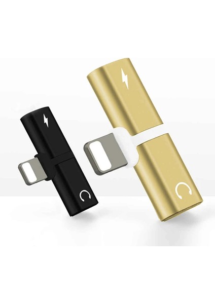 Ally Mini Iphone 7-8- 7-8 x Plus Lightning Kulaklık +Şarj ADAPTÖRU-(5775) - TGZ1393-6940