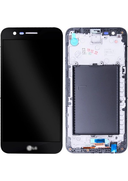 Lg K10 2017 Ekran Dokunmatik ÇITALI-(5775) - TGZ3854-6572