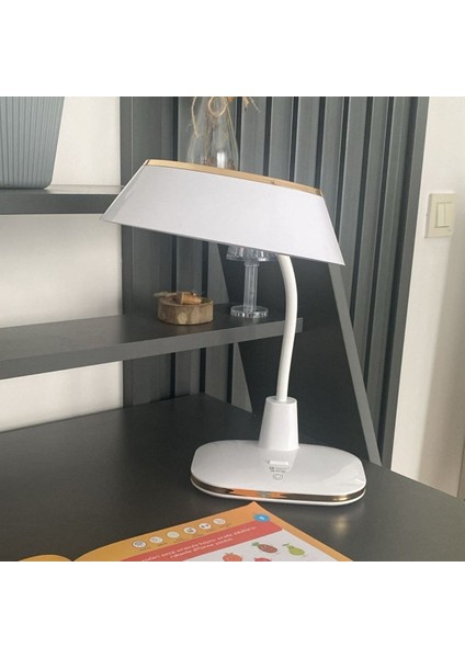 Dokunmatik 3 Farklı Büyük LED Işıklı Çalışma Masası Üstü Kıvrılabilir - TGZ7624-7220