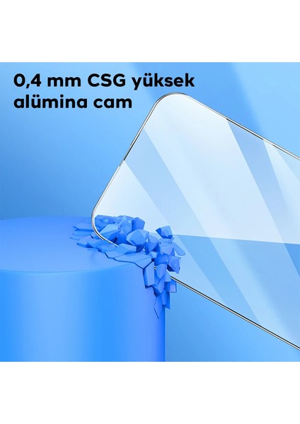 Hoco 9d iPhone 15 Pro Max Tempered Kırılmaz Cam Ekran KORUYUCU-(5775) - TGZ9616-8797