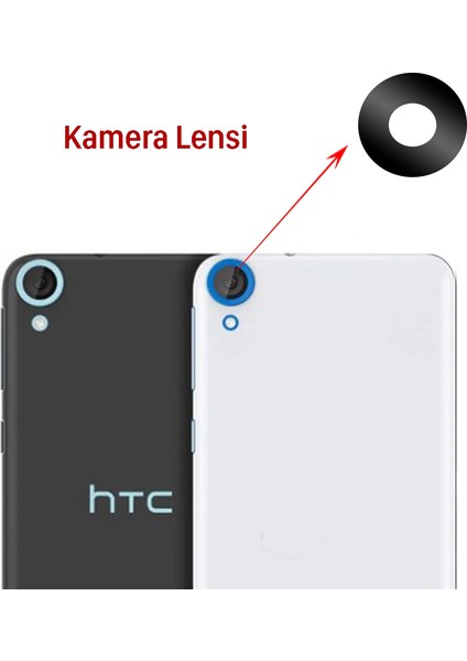Htc Desire 620 Kamera LENS-(5775) - TGZ2806-6373 fiyatları