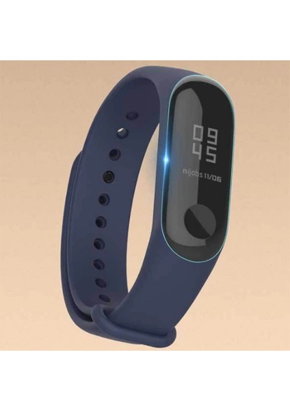 Mijobs Mi Band 3 Darbe Emici Ekran Koruyucu 2 Adet SET-(5775) - TGZ4515-2728