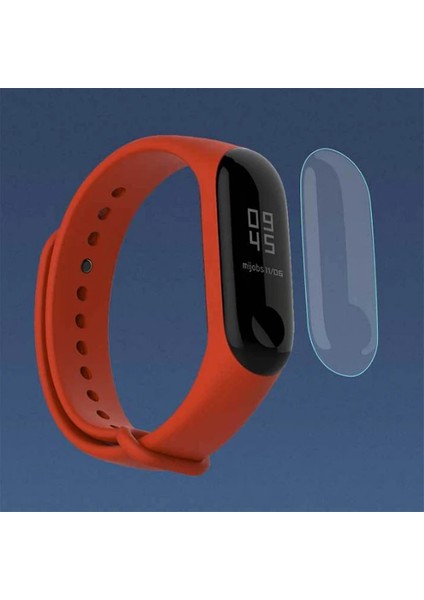 Mijobs Mi Band 3 Darbe Emici Ekran Koruyucu 2 Adet SET-(5775) - TGZ4515-2728