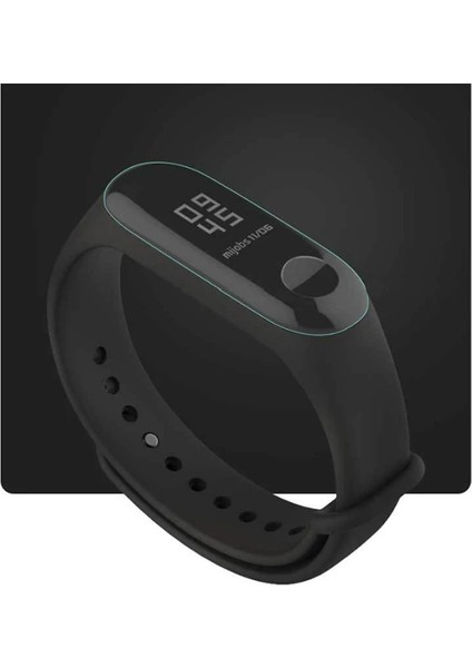Mijobs Mi Band 3 Darbe Emici Ekran Koruyucu 2 Adet SET-(5775) - TGZ4515-2728