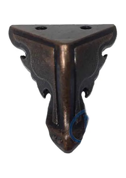 Kelebek Ahşap Sunta Sandık Ayağı Kutu Ayak 35 cm - Eskitme - TGZ8401-9706