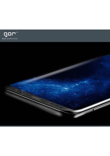 Gor Galaxy Note 7 Fan 3D Kavisli Darbe Emici Full Ekran Koruyucu 2 Adet SET-(5775) - TGZ2652-9472